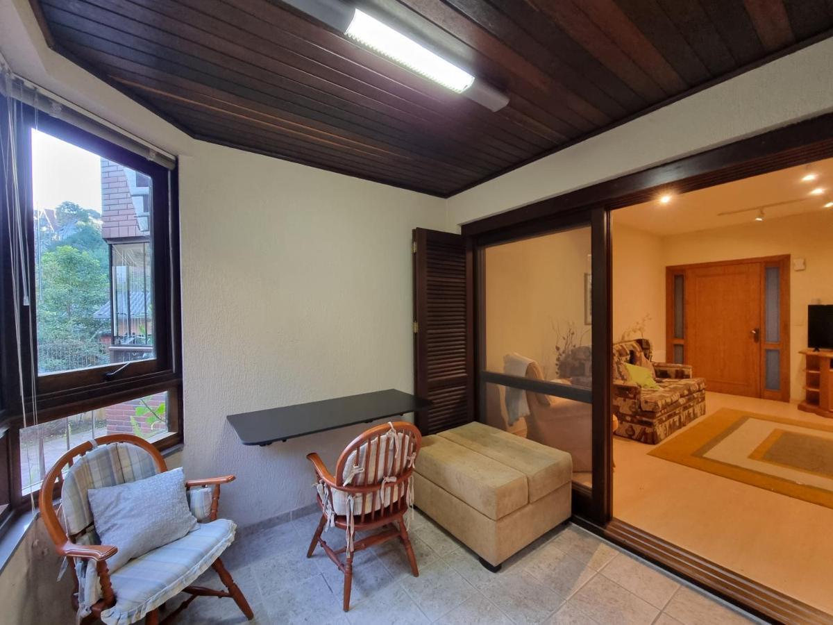 Bridiblanco'S Gramado - Proximo A Rua Torta Appartement Buitenkant foto